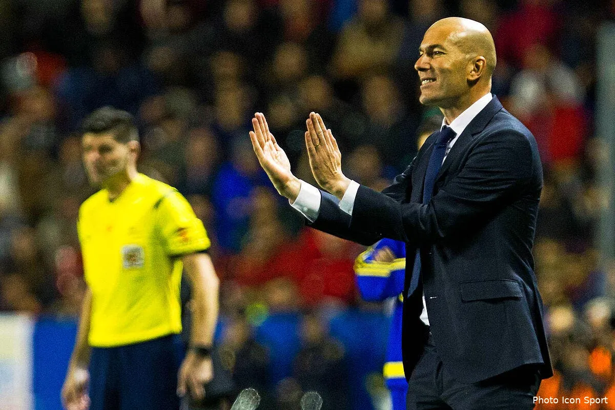 real finir avec des crampes ou sur le banc c est la methode zidane zidane 14135516