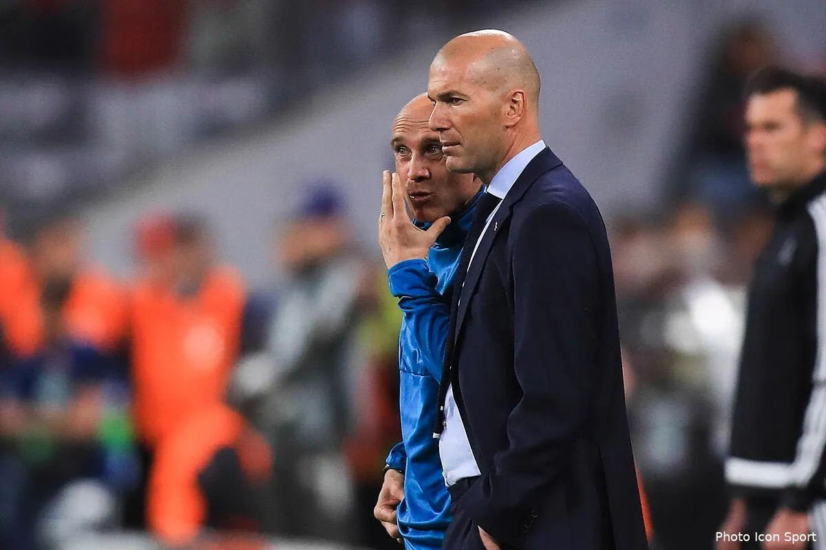 real il avait predit le fiasco encore une victoire pour zidane zidane 25246919