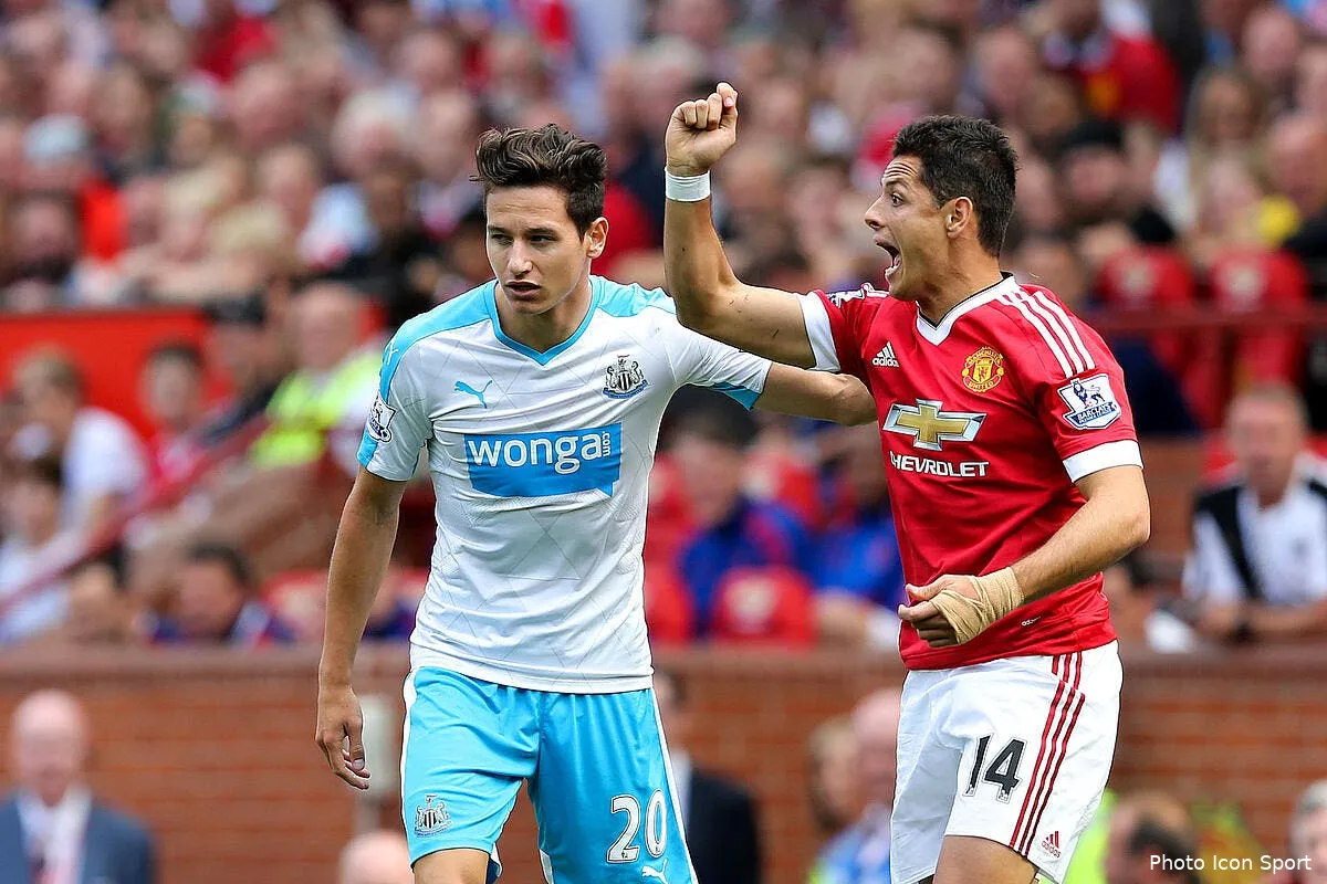 real juve man united l om ne recule devant rien chicharito 1119415