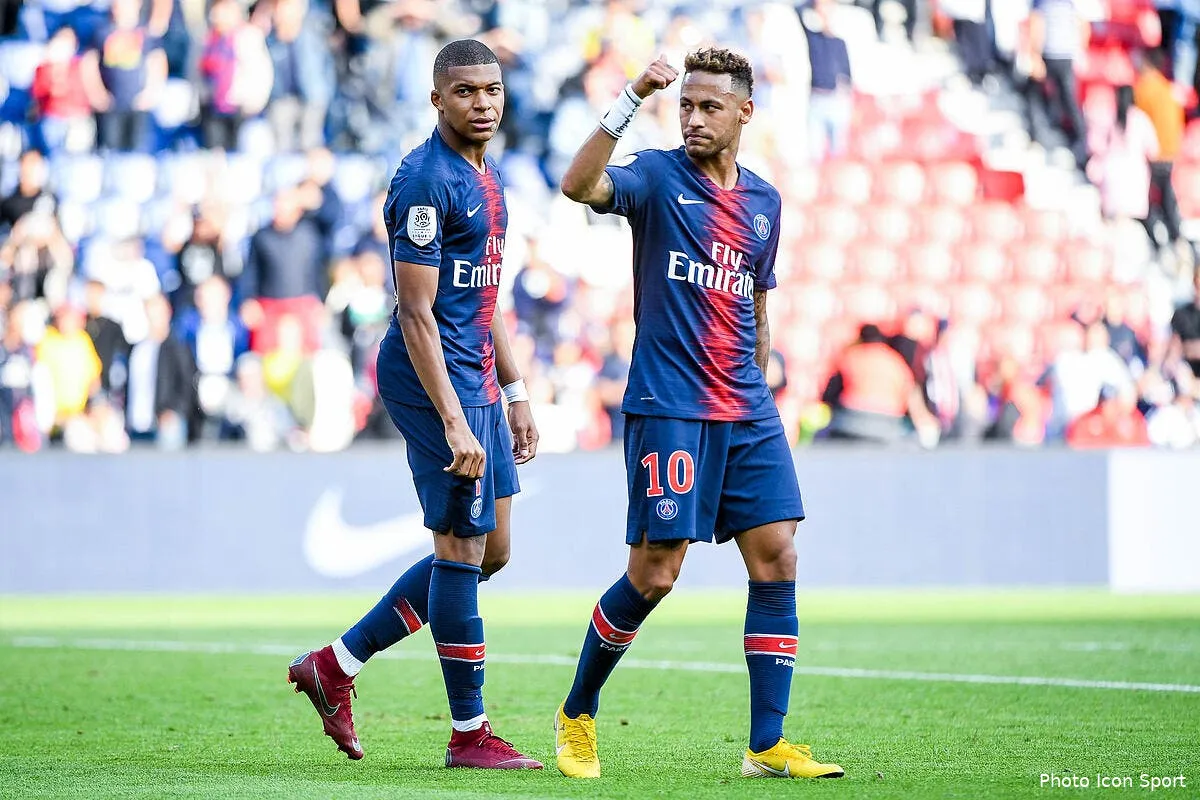 real le bazar avec neymar la gloire avec mbappe le choix est vite fait neymar 65229867