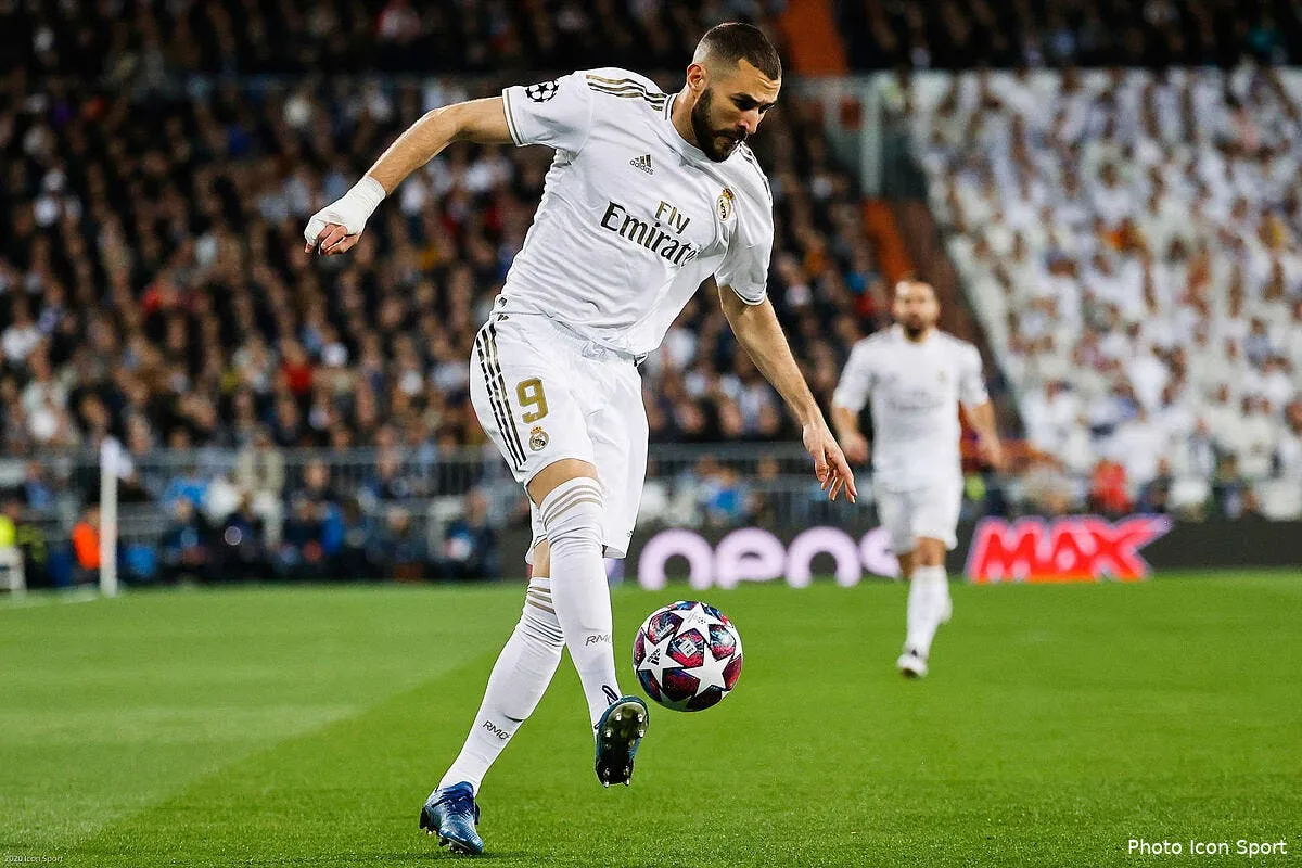 real madrid benzema a un gros defaut haaland va lui faire payer icon am200226 116284309