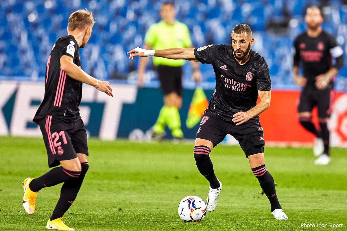 real madrid benzema chouchoute au mercato c est l amour fou icon rsovsrma 011295043