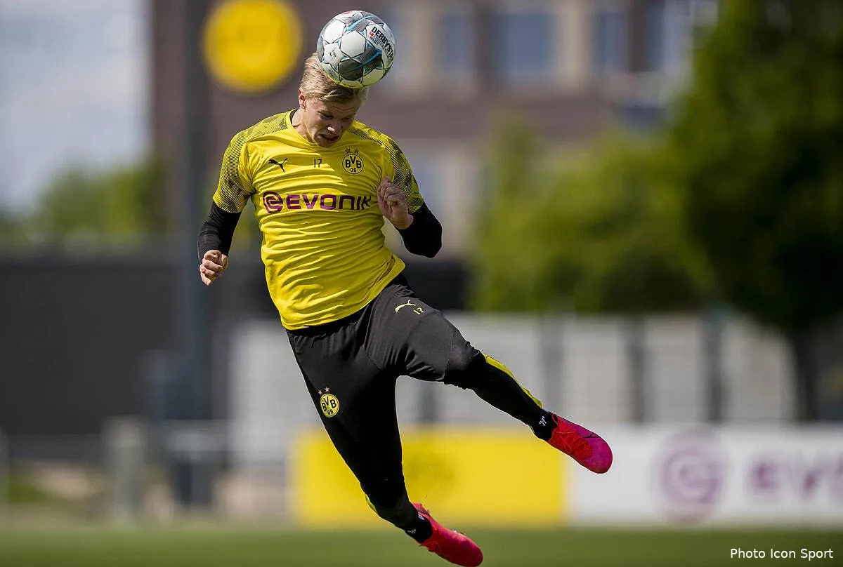 real madrid benzema est trop fort haaland prend peur icon 132393717284877