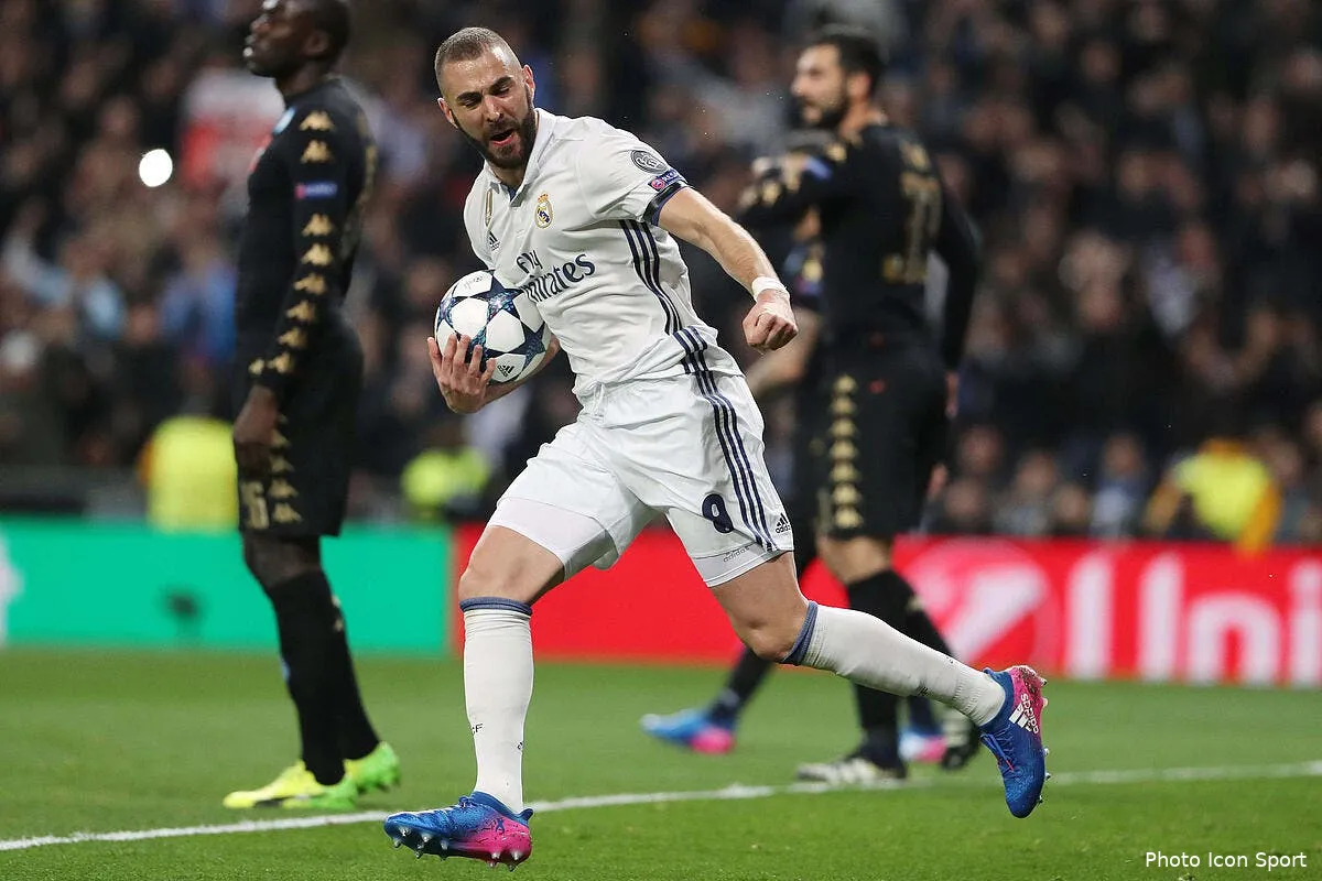 real madrid benzema se felicite et il a bien raison iconsport mar 150217 05 10170940