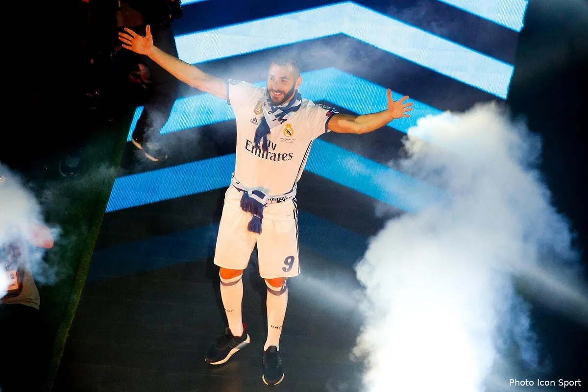 real madrid benzema sur le depart une reponse enorme iconsport mar 050617 08 21187699