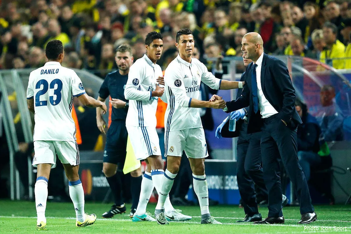 real madrid cristiano ronaldo fache avec zidane il repond iconsport vim 270916 08 07157852