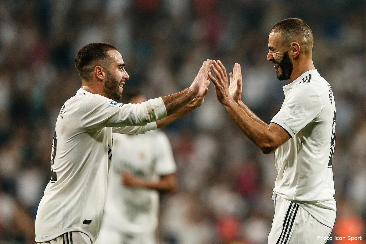 real madrid cristiano ronaldo parti benzema n attendait que ca iconsport icon sfp 010918 93 05230519