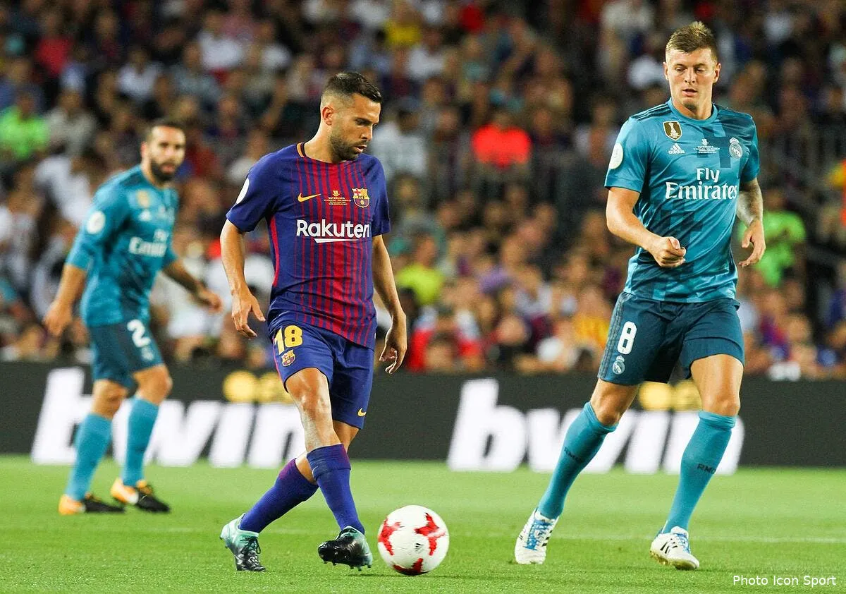 real madrid fc barcelone les compos 23h sur canal iconsport icon lof 130817 08 10189821