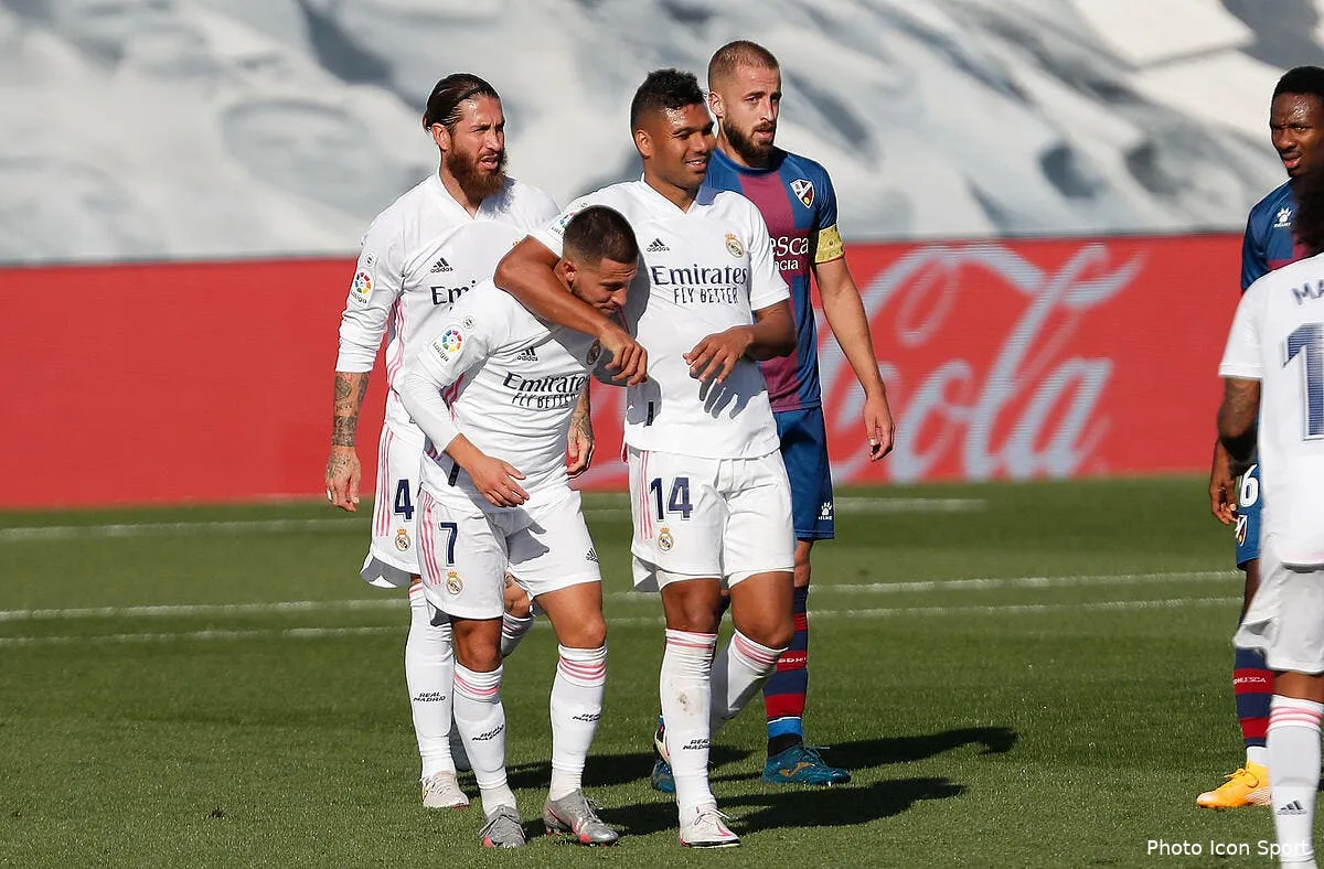 real madrid hazard et casemiro positifs au covid icon ecommercefotos ecommerce2 108643352 298707