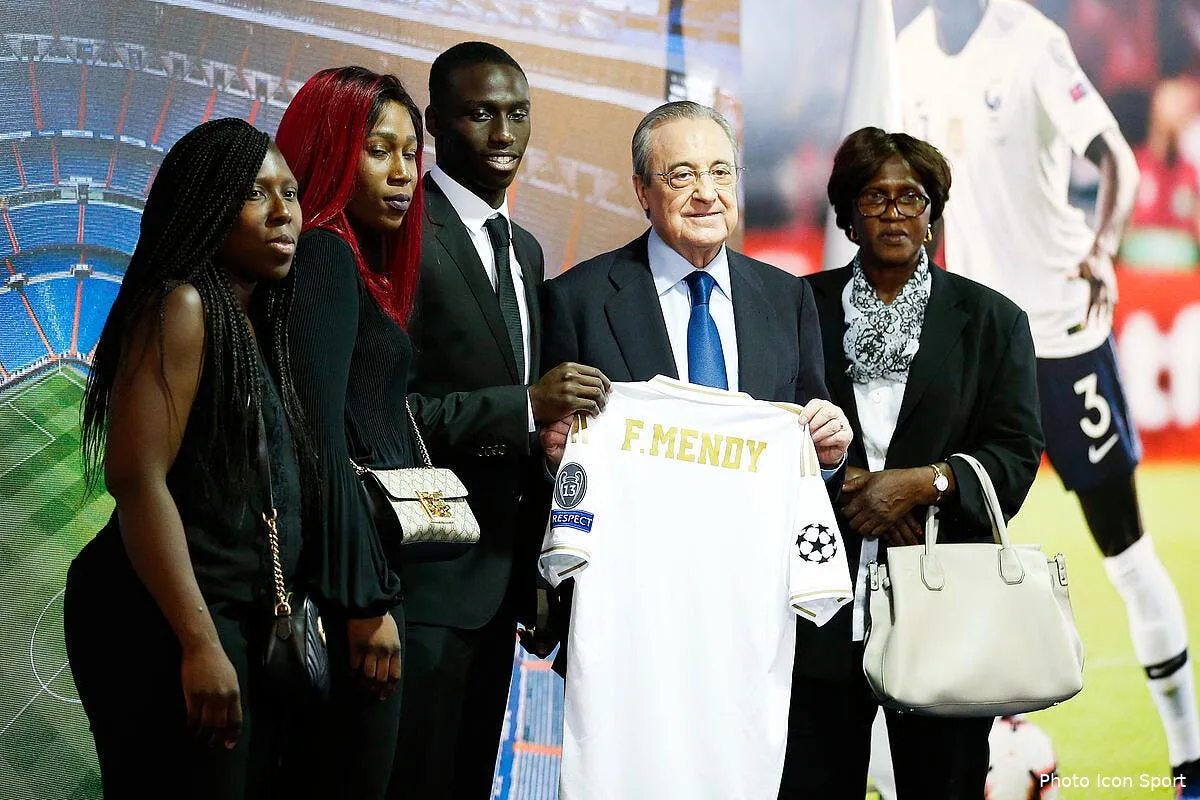 real madrid il ne pige rien a l espagnol ferland mendy fait deja une bourde icon mar 190619 01 06256817