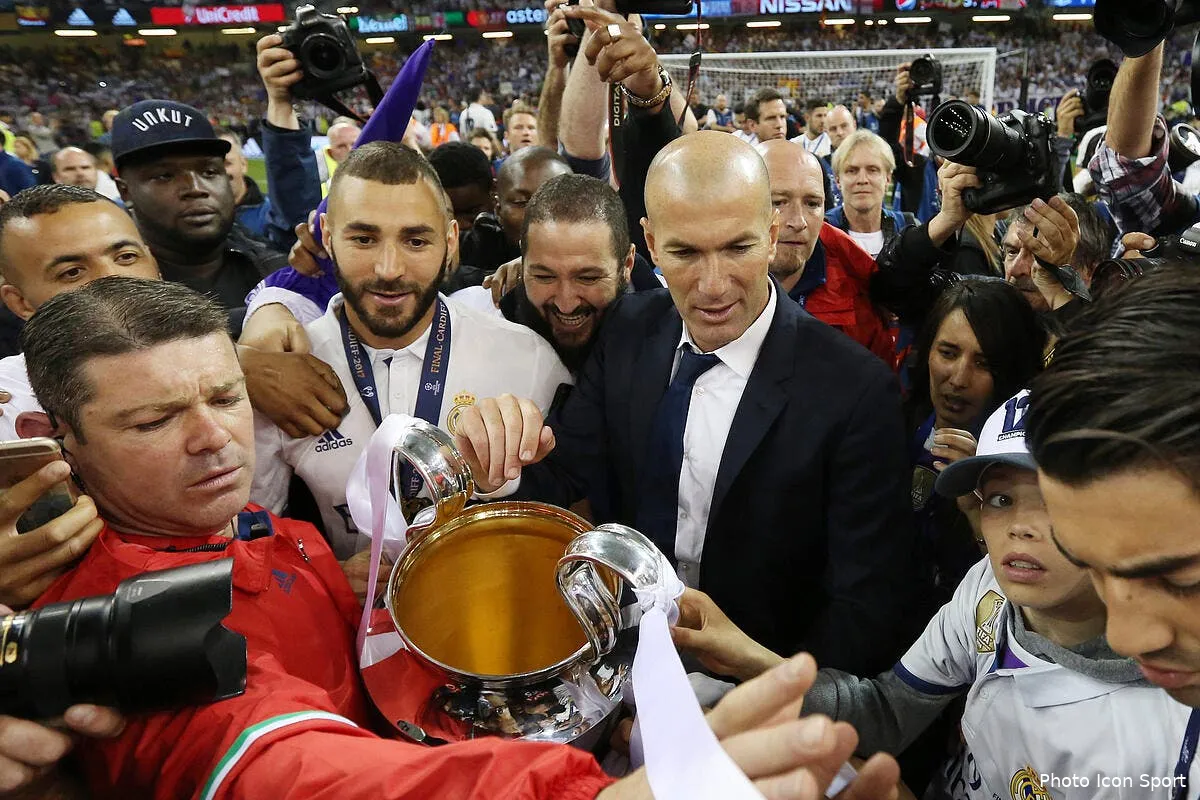 real madrid karim benzema va monter en grade iconsport icon spi 030617 81 18184015