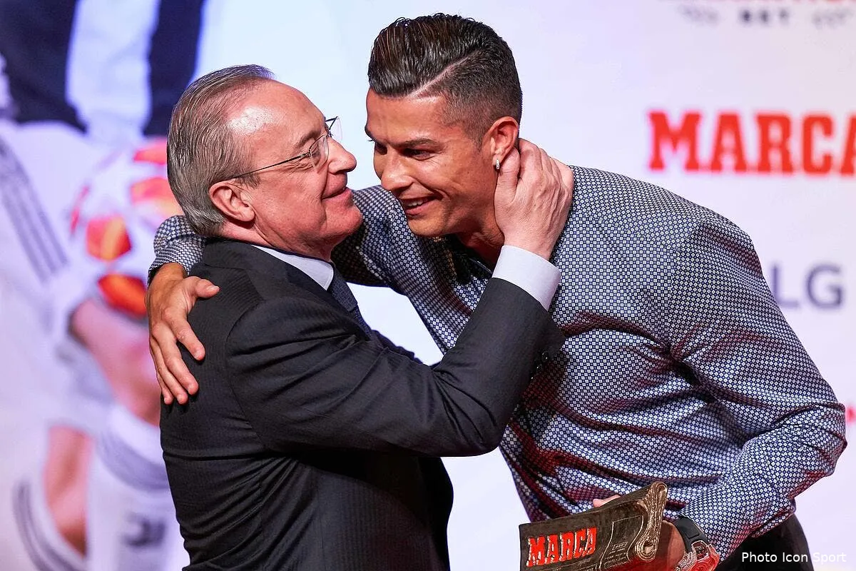 real madrid la confidence choc de cristiano ronaldo au president perez icon ecommercefotos ecommerce2 99120000280129