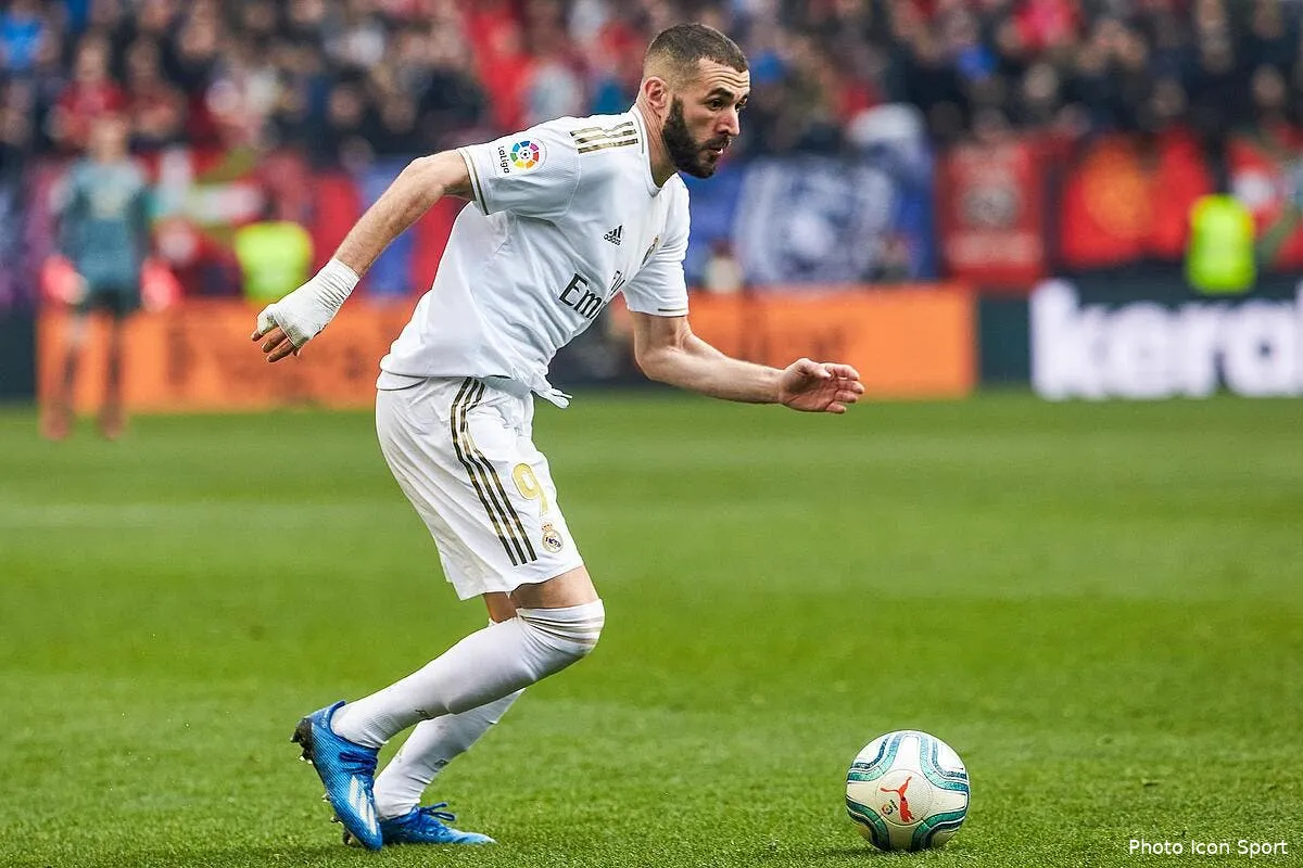 real madrid la legende karim benzema a encore frappe icon am200209 041277859