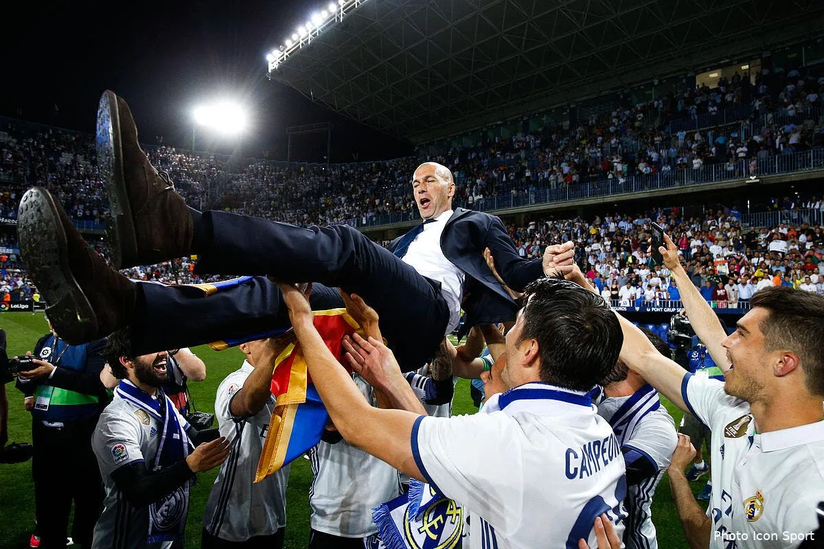 real madrid le titre en liga cristiano la ldc zidane savoure iconsport mar 210517 11 04180866