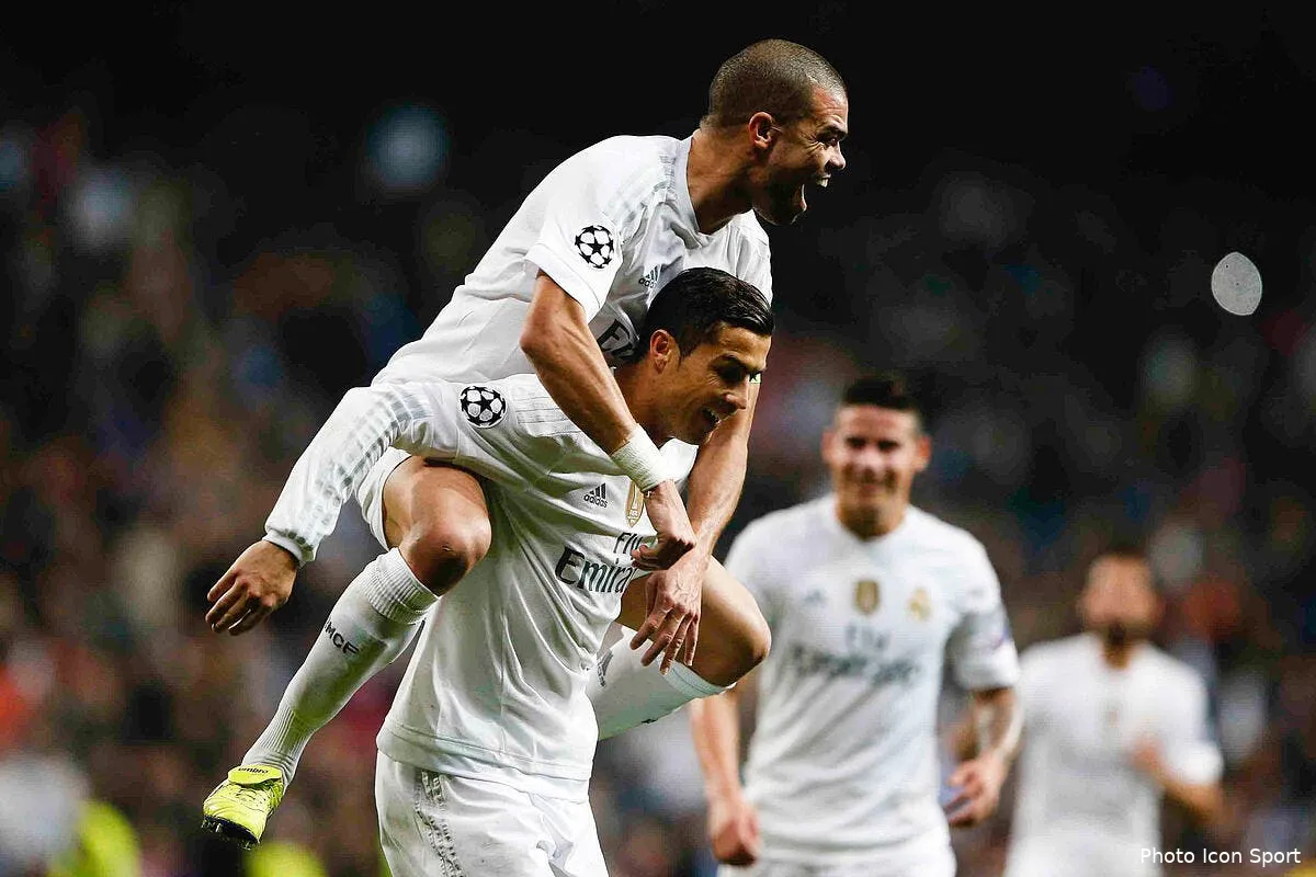 real madrid pepe explique pourquoi il y a cristiano ronaldo et les autres iconsport shot 081215 51 53139546