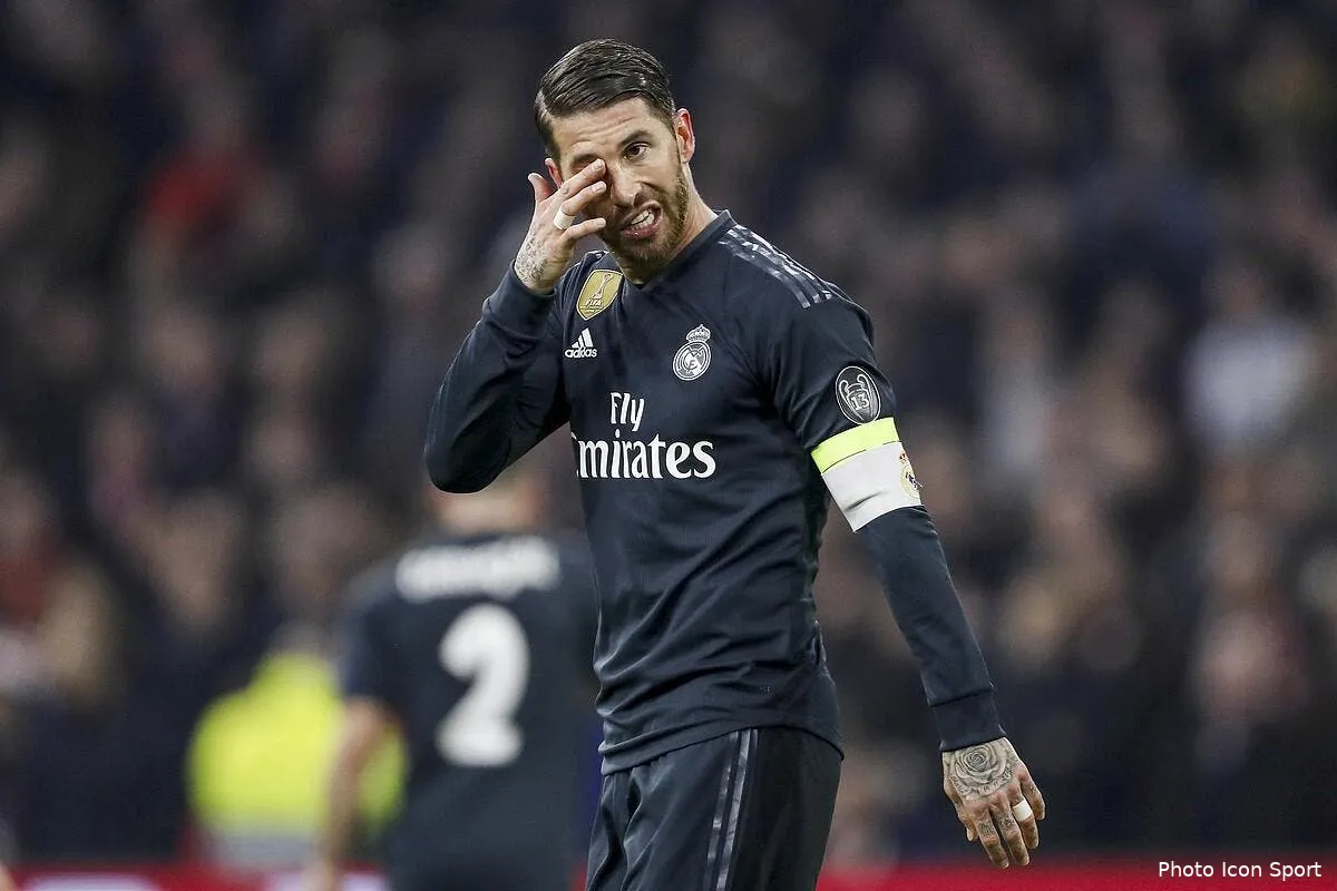 real madrid sergio ramos avoue avoir triche contre l ajax icon 13621922244975