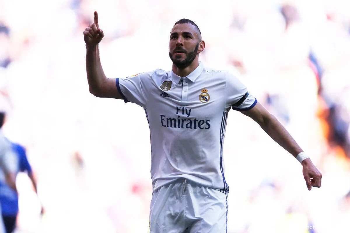 real madrid une superbe promotion pour karim benzema iconsport mar 020417 01 14185911
