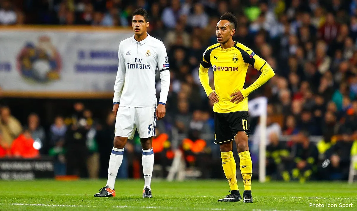 real madrid varane cambriole pendant qu il jouait contre dortmund iconsport mar 071216 01 07163624
