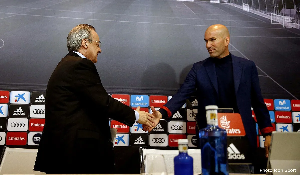 real madrid zinedine zidane sauve meme en cas d elimination icon mar 310518 01 01 301271
