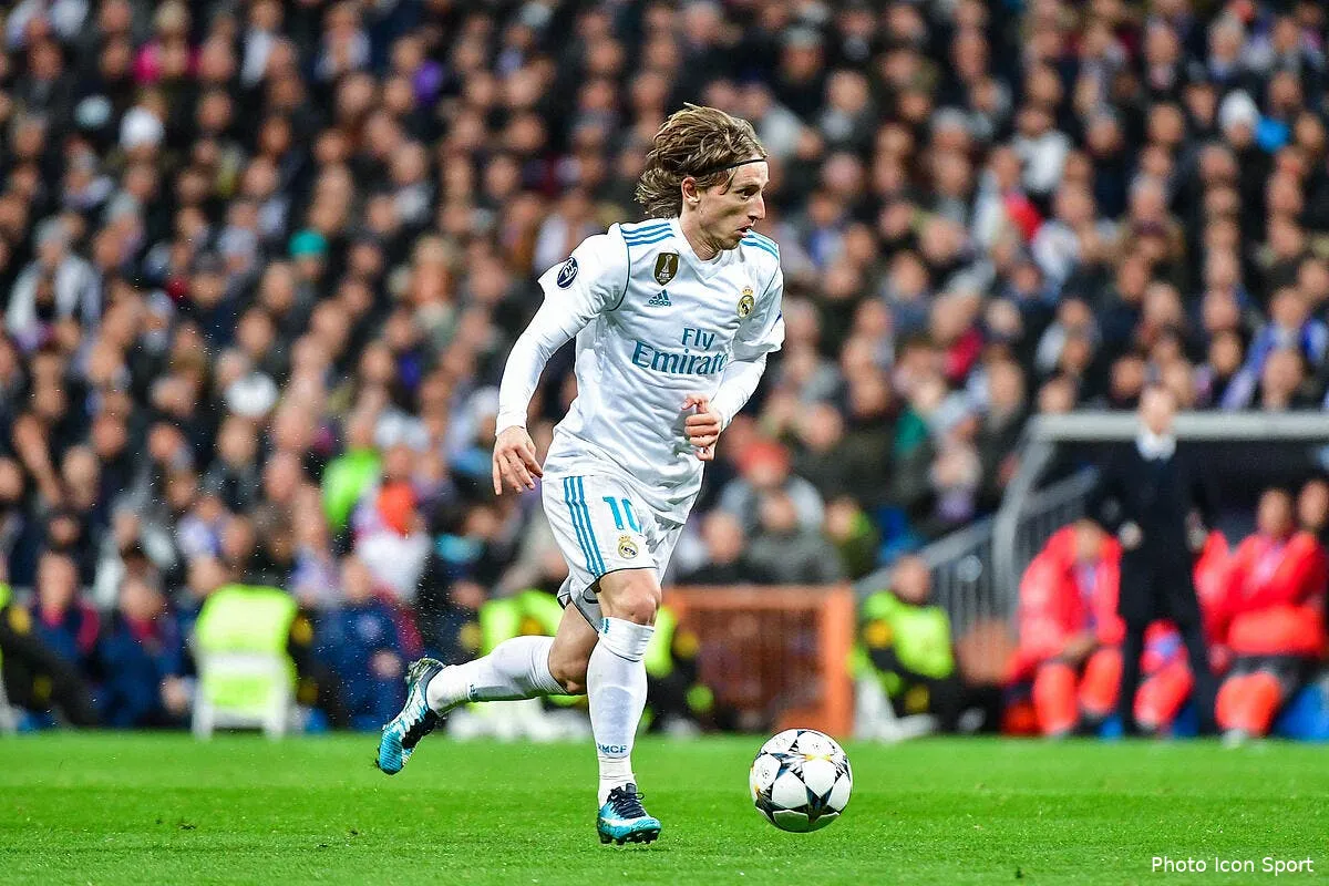 real modric va profiter d un deal a la cristiano ronaldo modric 2226665