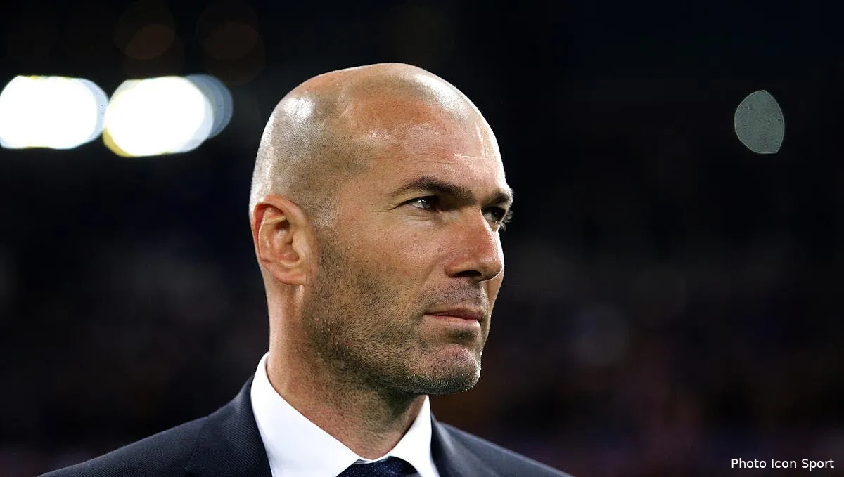 real perez menace zidane avec le nom d un successeur zidane 13135234