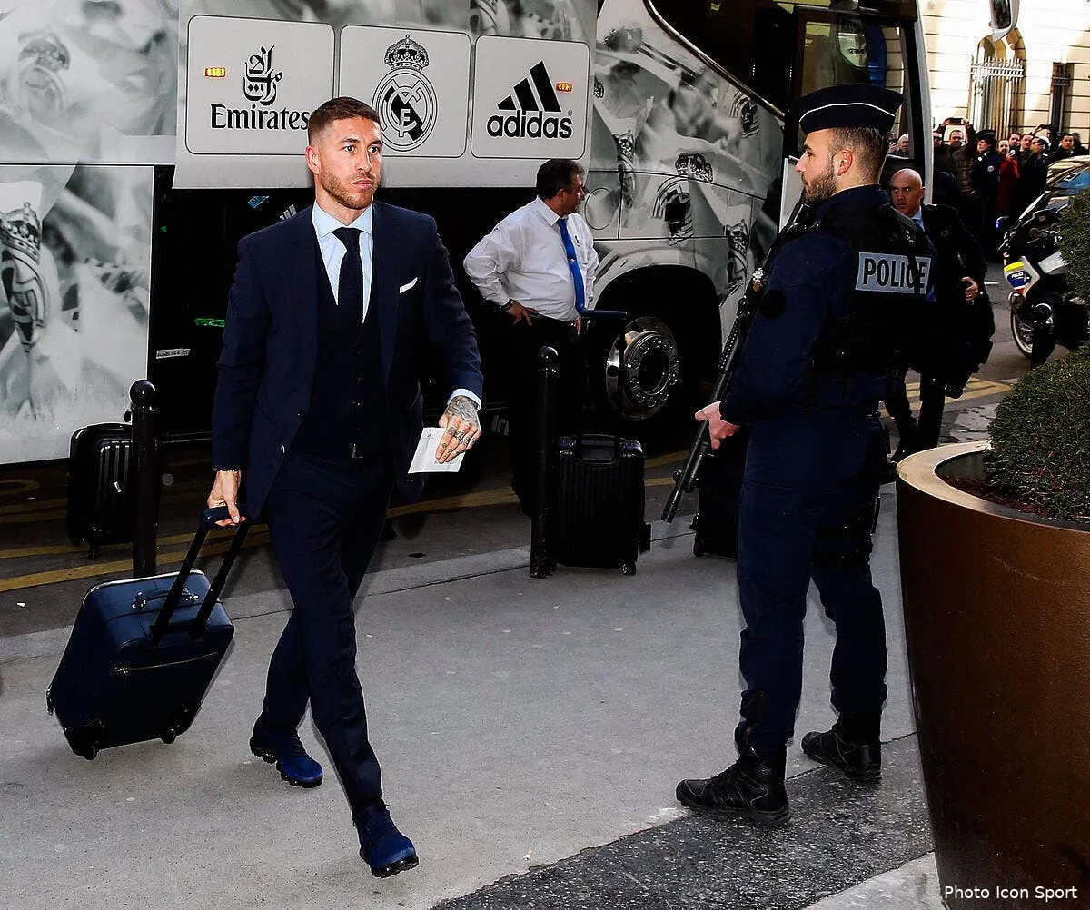 real sergio ramos brave sa suspension la juventus et l uefa l ont grille iconsport icon mar 050318 11 06215509