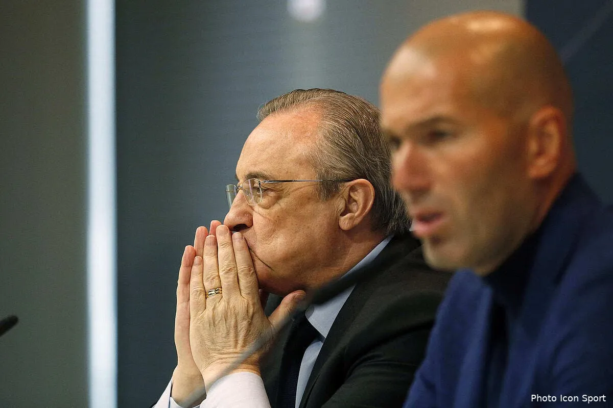 real un conflit entre zidane et florentino perez a madrid icon mar 310518 47 417276565