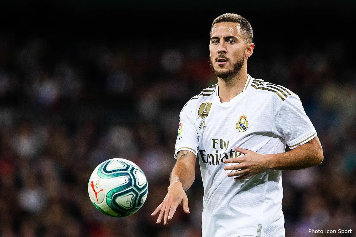 real zidane et son staff ont mis hazard au regime le resultat est bluffant hazard 28270751