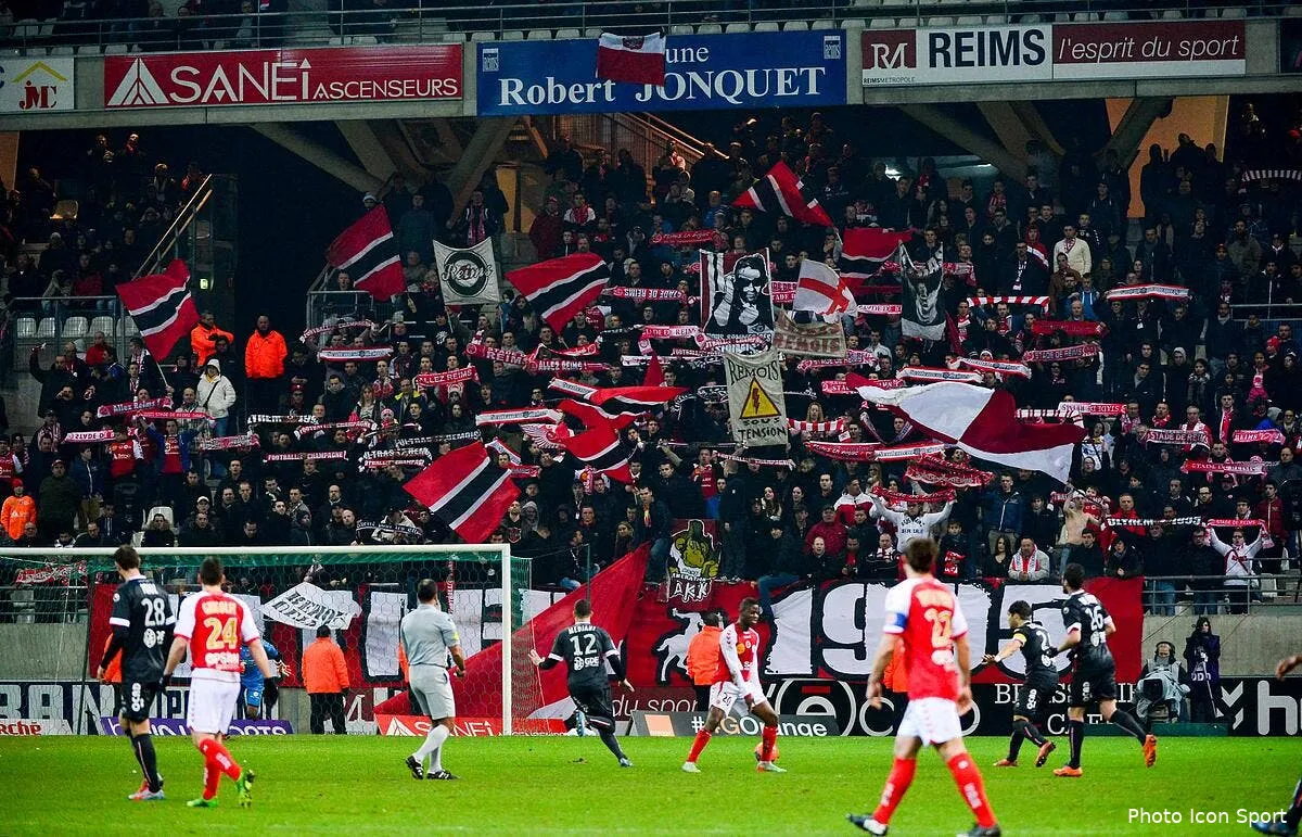 reims se venge du psg dans les tribunes supporters reims87235