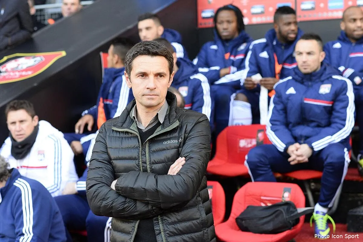 remi garde colle un avertissement a bisevac et umtiti iconsport por 020214 21 7275659