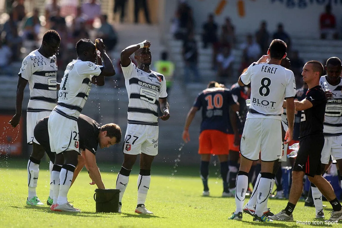 rennes a eu un coup de chaud a montpellier iconsport guy 210811 01 0223631