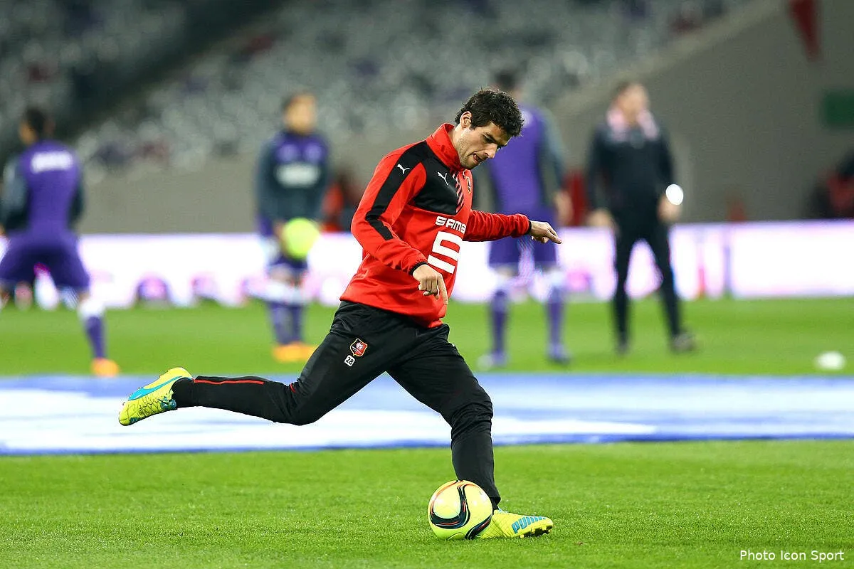 rennes avant l ol gourcuff sent comme une petite douleur iconsport blo 270216 04 67136328