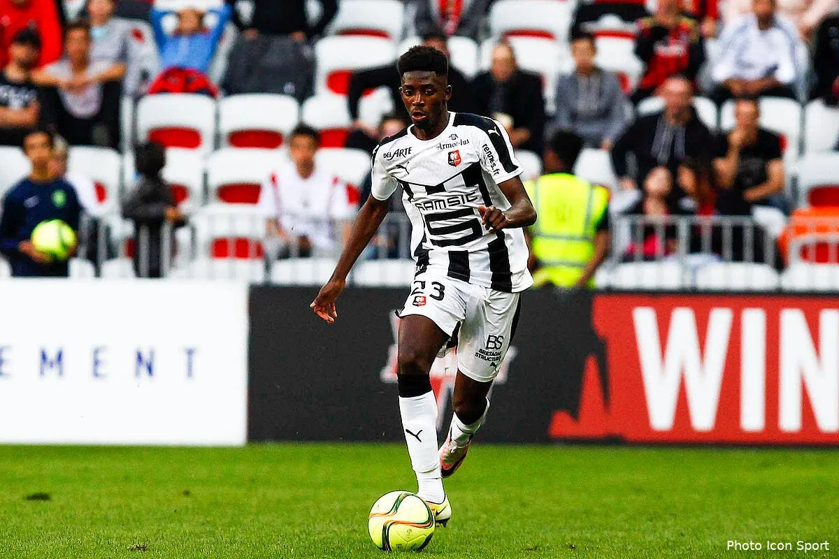 rennes avec 15 me pour dembele dortmund etait loin du compte dembele 4141958