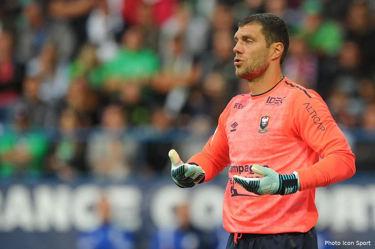 rennes caen un enorme bug de la goal line technology iconsport icon fer 120817 10 09195085