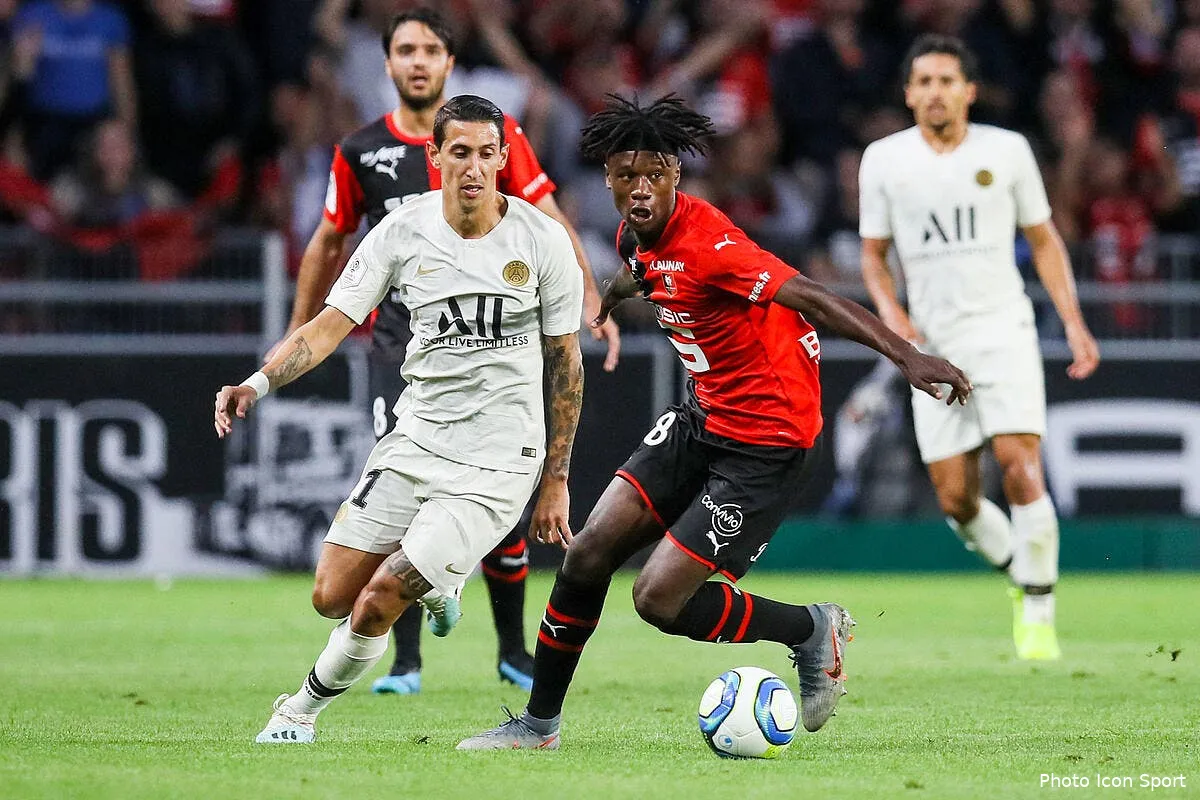 rennes camavinga roule sur le psg a 16 ans c est l enflammade icon vmi 180819 11 18261907