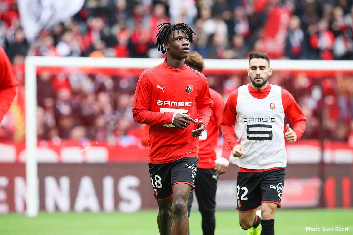 rennes cocorico camavinga naturalise francais icon vmi 271019 69 75269227