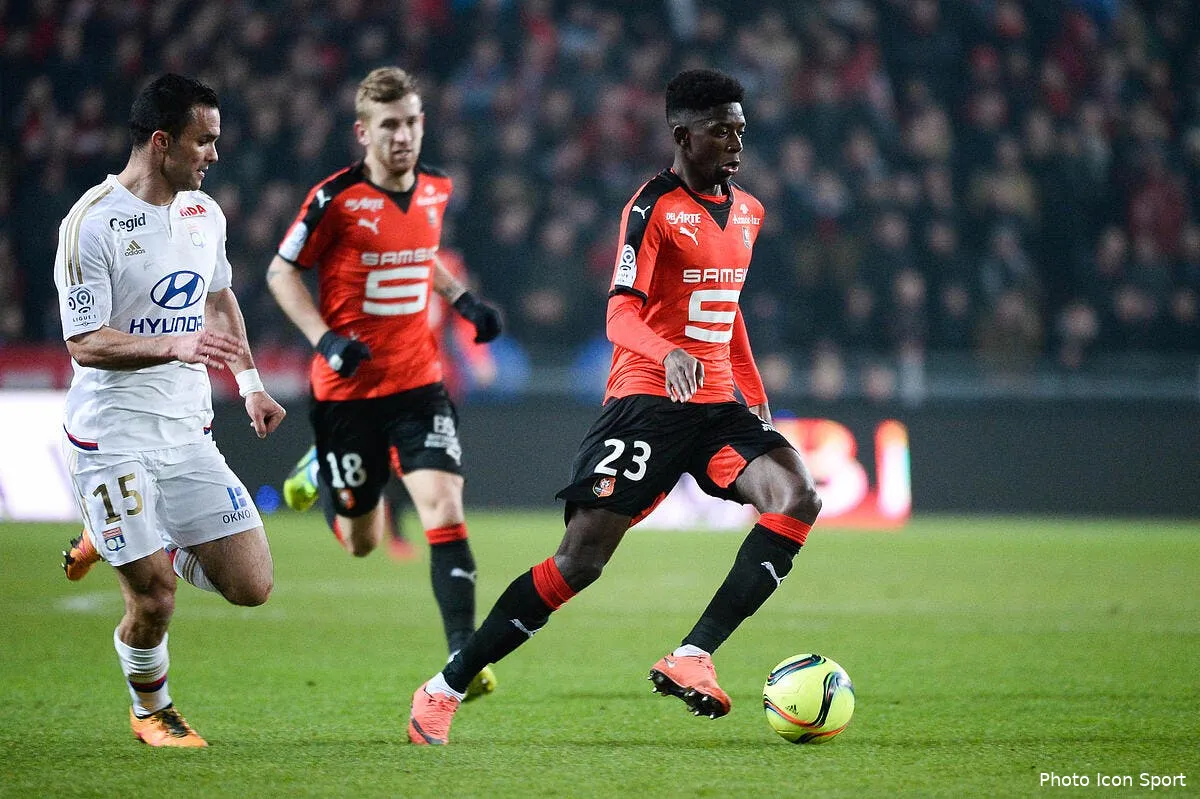 rennes huit clubs europeens ont dembele dans le viseur iconsport nlg 130316 17 140136796