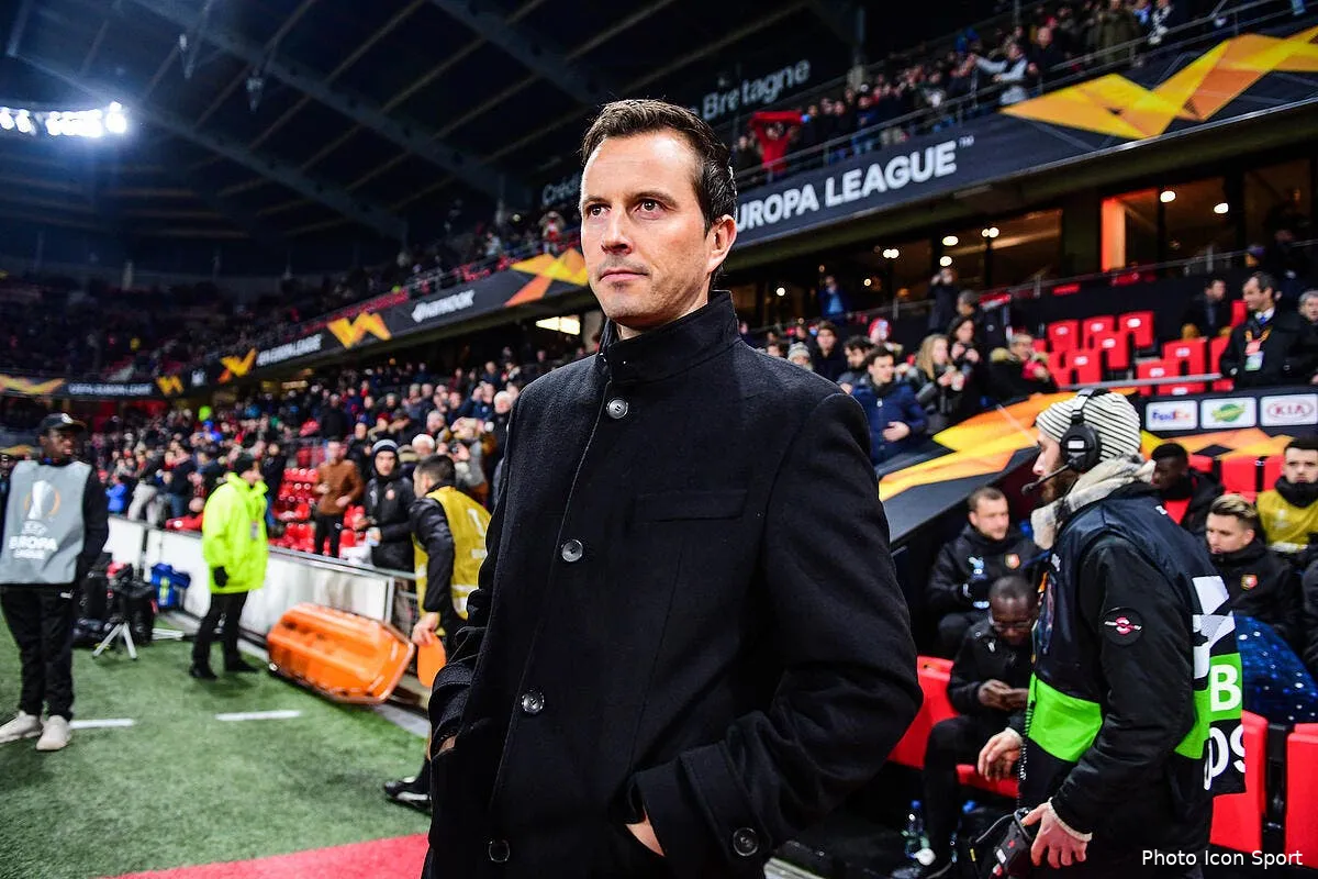 rennes julien stephan se fout royalement de l inversion du match contre arsenal icon dib 131218 11 83245863