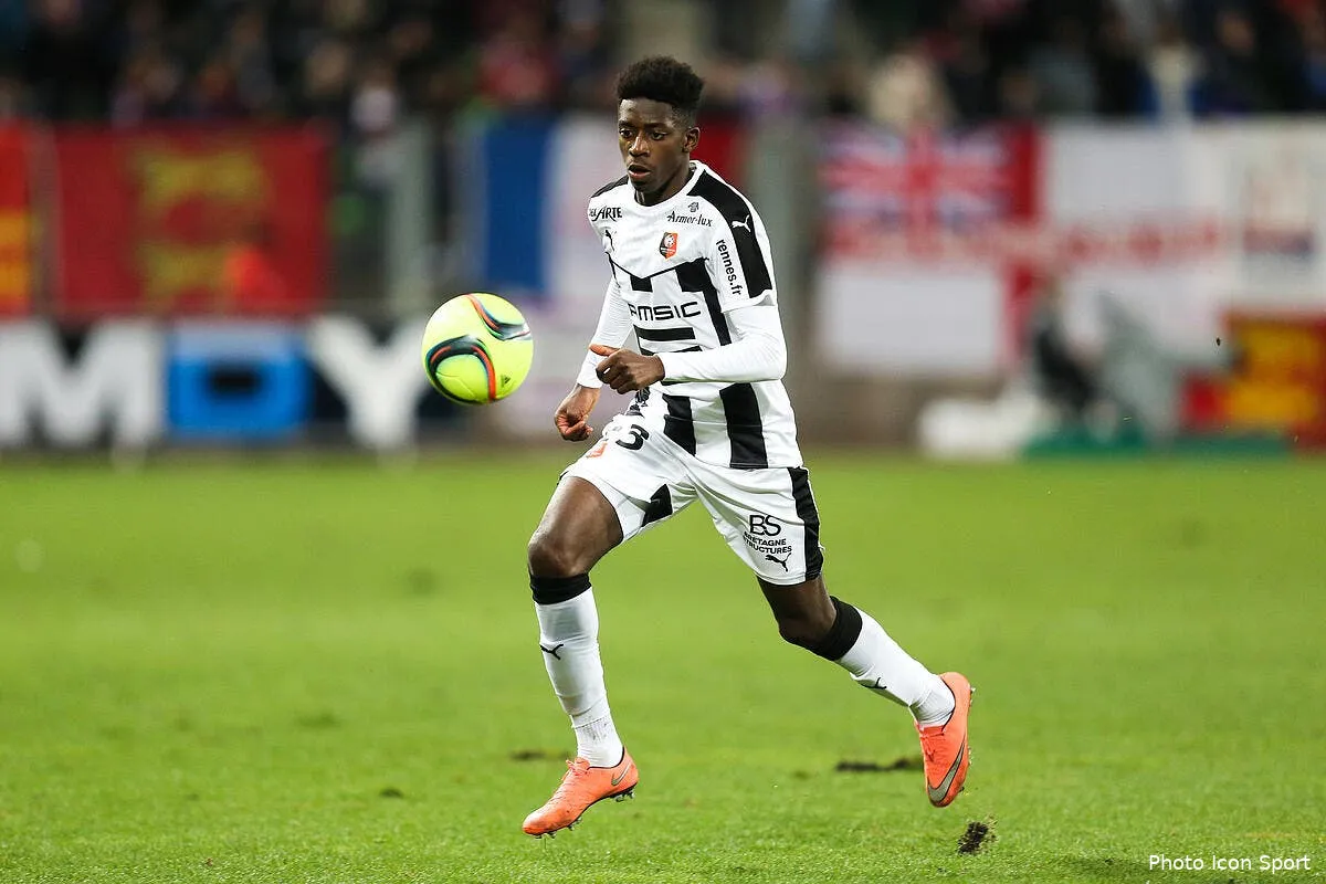 rennes le barca compte mettre 10 me sur ousmane dembele iconsport vmi 210216 08 10135974