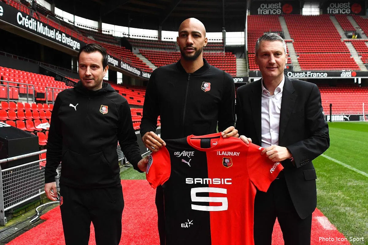 rennes letang vire a cause de nzonzi wenger pour le remplacer icon dsc 3421277725