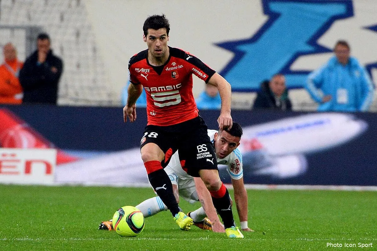 rennes om et encore gourcuff joue sur une jambe iconsport pet 180316 01 12137178