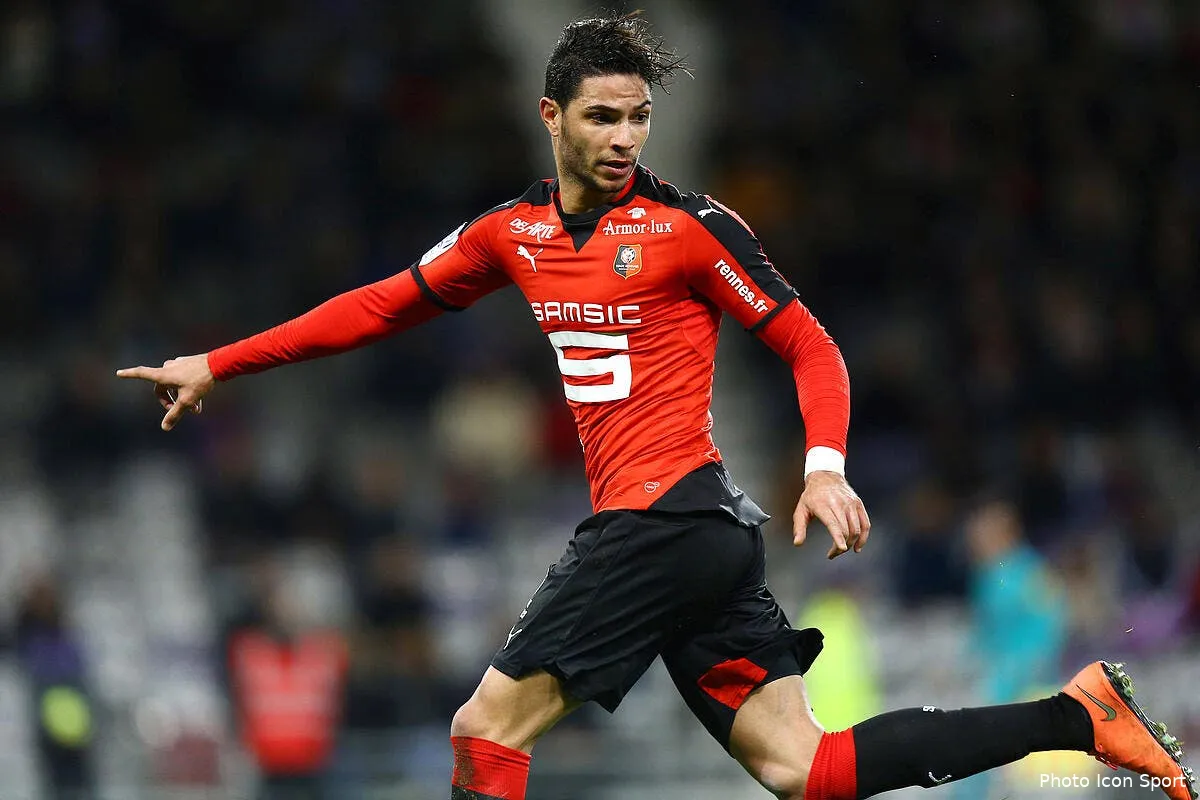 rennes pedro mendes capitaine des rouge et noir iconsport blo 270216 04 51151518