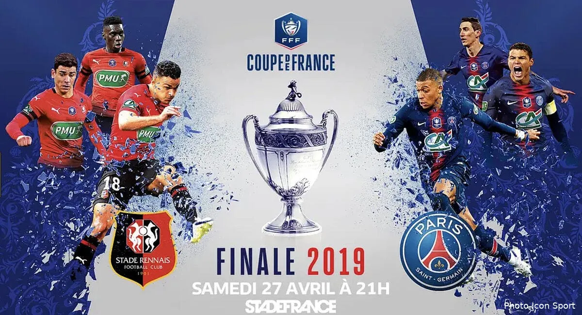 rennes psg les compos 21h sur france 2 et eurosport 2 finale251683
