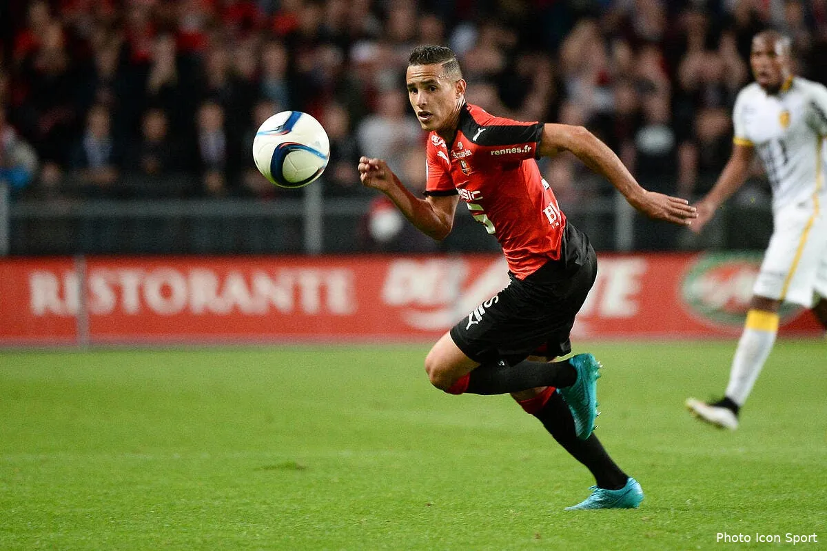 rennes zeffane veut prendre l ol a son propre jeu zeffane 2136348