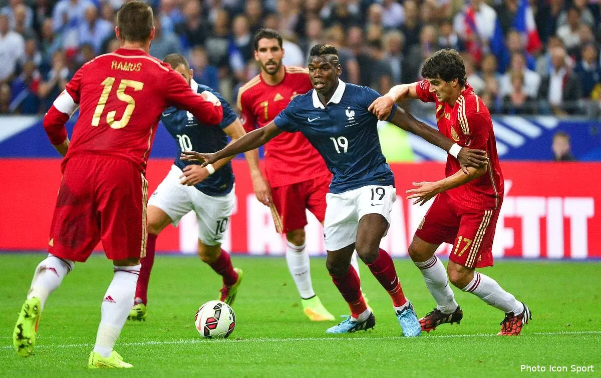 rentree reussie pour la france face a l espagne iconsport win 040914 01 0991383