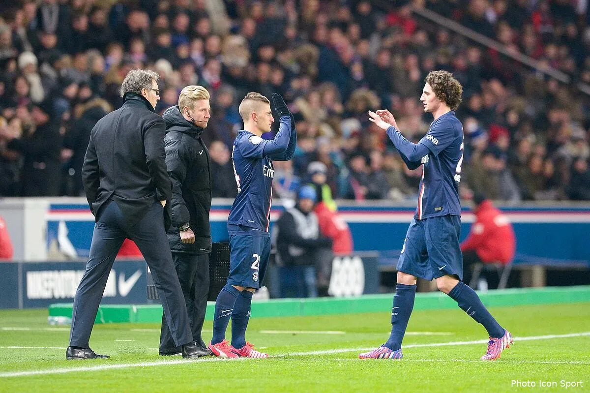 reste au psg et suis mon exemple le conseil de verratti a rabiot verratti rabiot130467