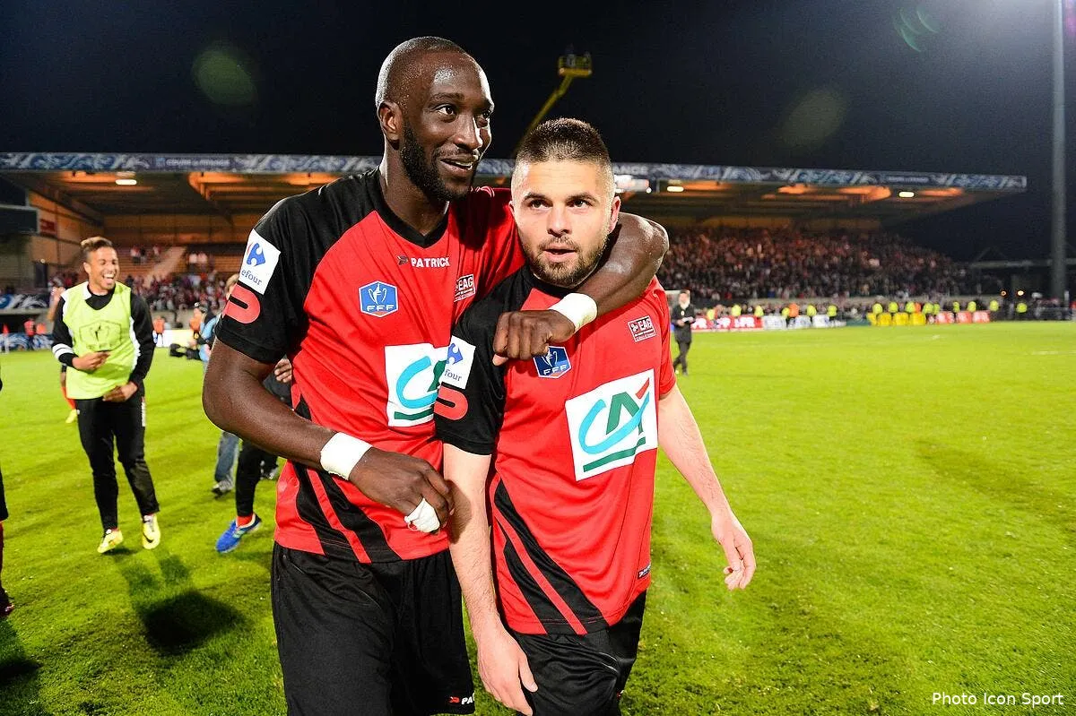 retrouver rennes en finale guingamp en salive d avance iconsport por 160414 02 0580987
