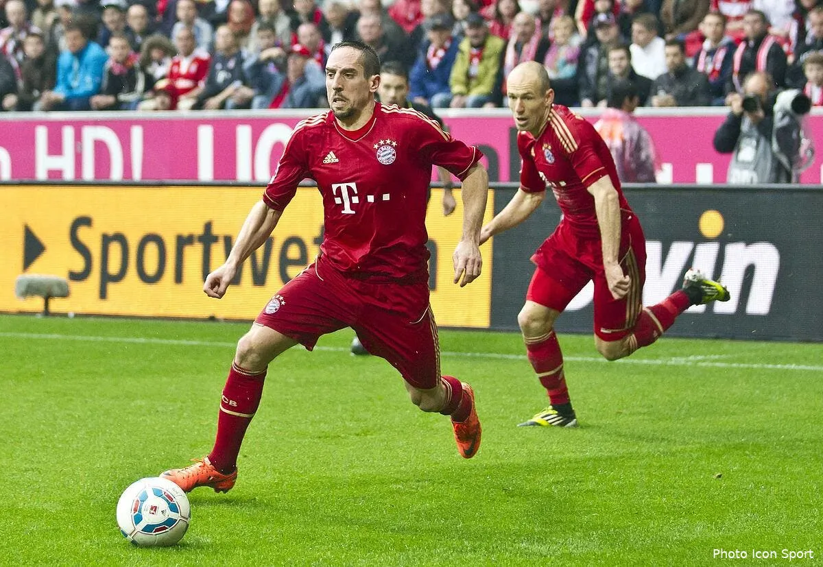 ribery a deja les oreilles qui sifflent avant om bayern iconsport apr 240312 05 2432900