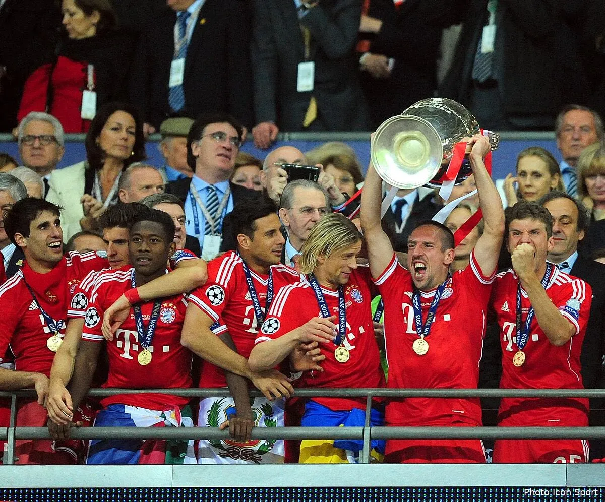 ribery a mis la coupe d europe dans son lit pour une nuit iconsport cam 250513 05 6458837