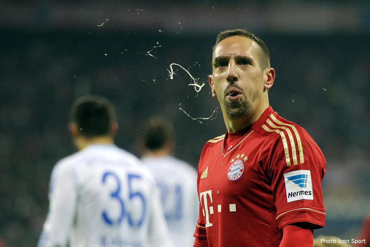 ribery agresse dans les vestiaires du bayern munich iconsport mis 100213 01 1649995